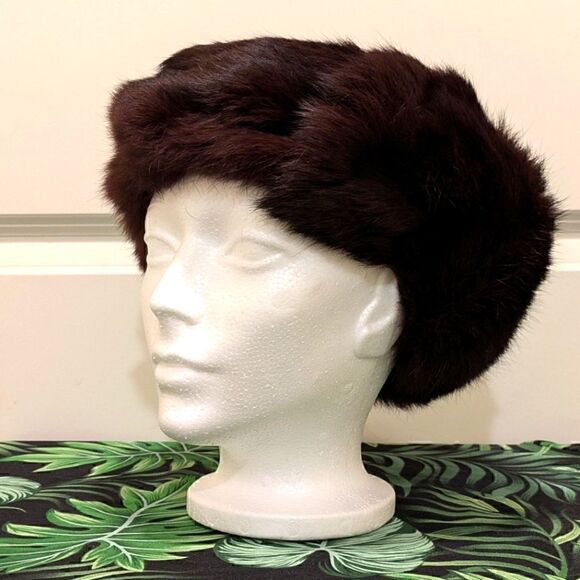 Stunning Vintage Fur Beret - Picture 6 of 9